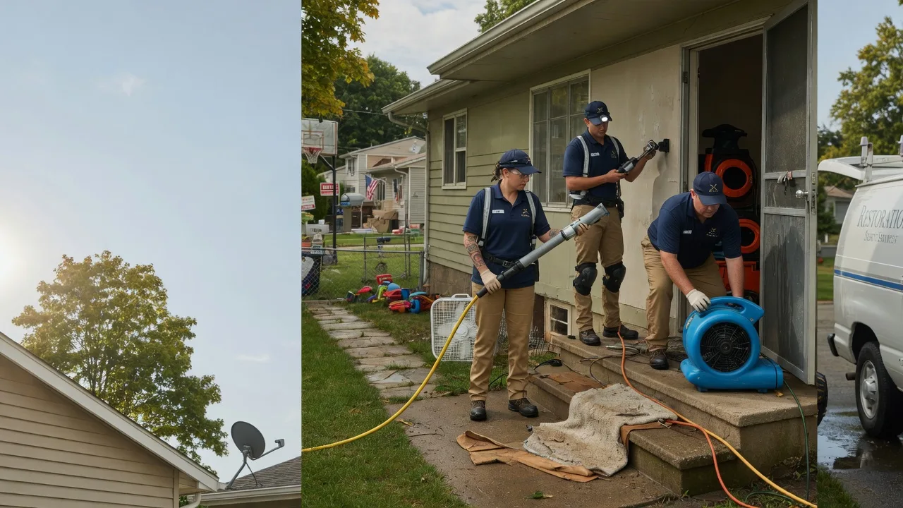 Crawl Space Water Removal in White Oak, MD near me